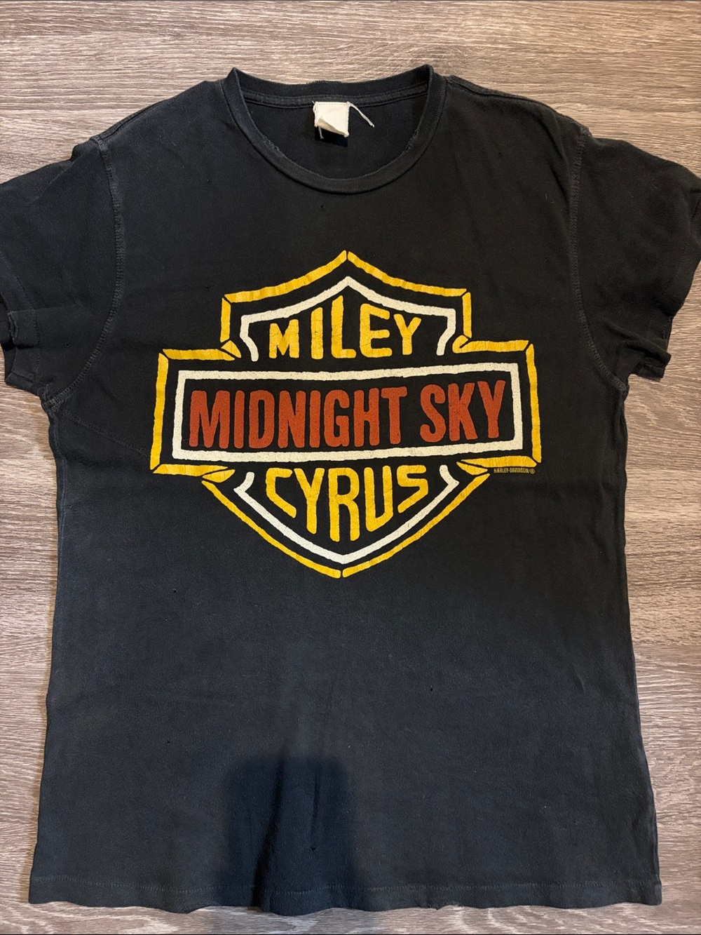MADEWORN Miley Cyrus 'Midnight Sky' T Shirt